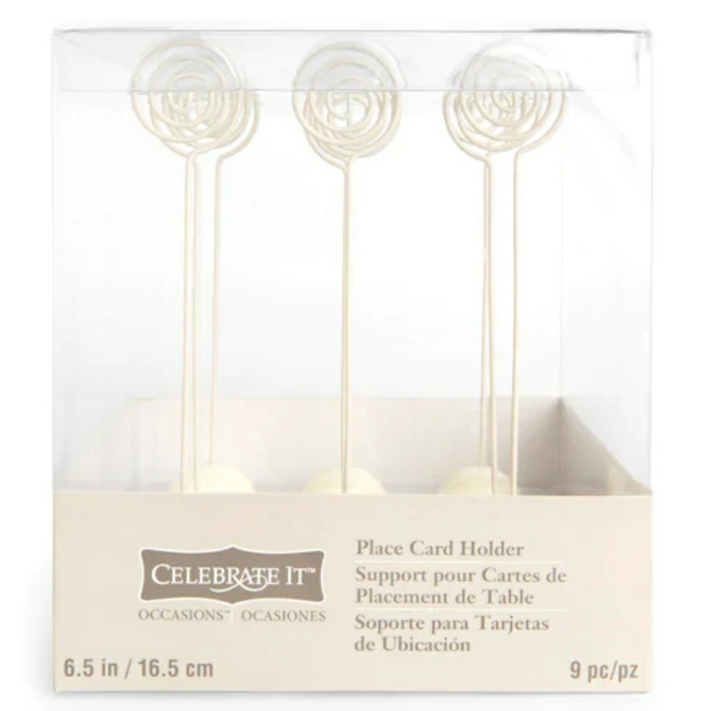 💘 OCCASIONS PLACE CARD HOLDERS & KRAFT CARDS 💘
